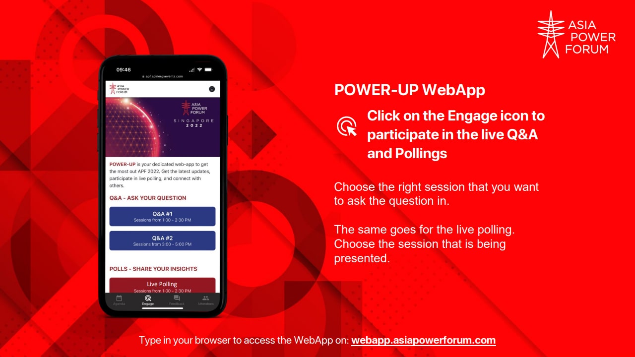 Asia Power Forum 2022 WebApp