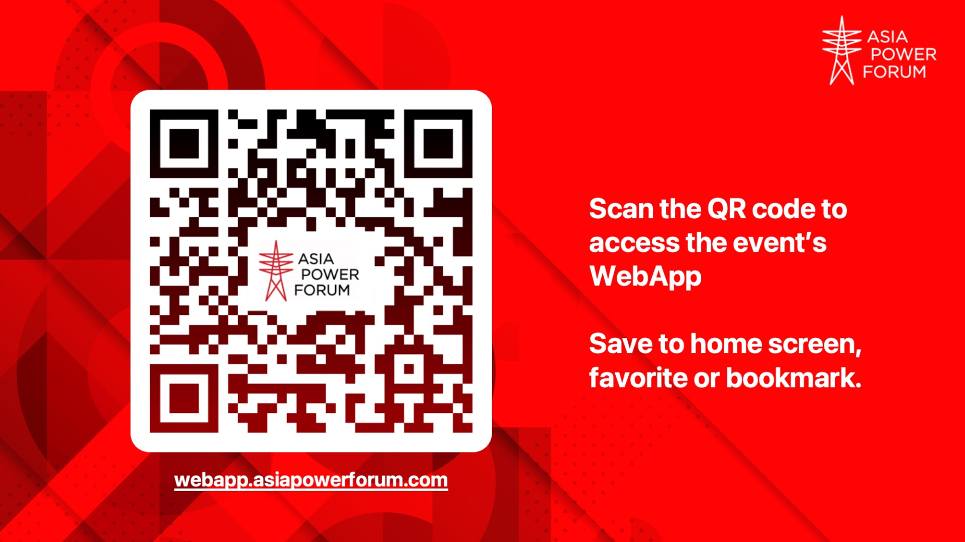Asia Power Forum WebApp Asia Power Forum WebApp
