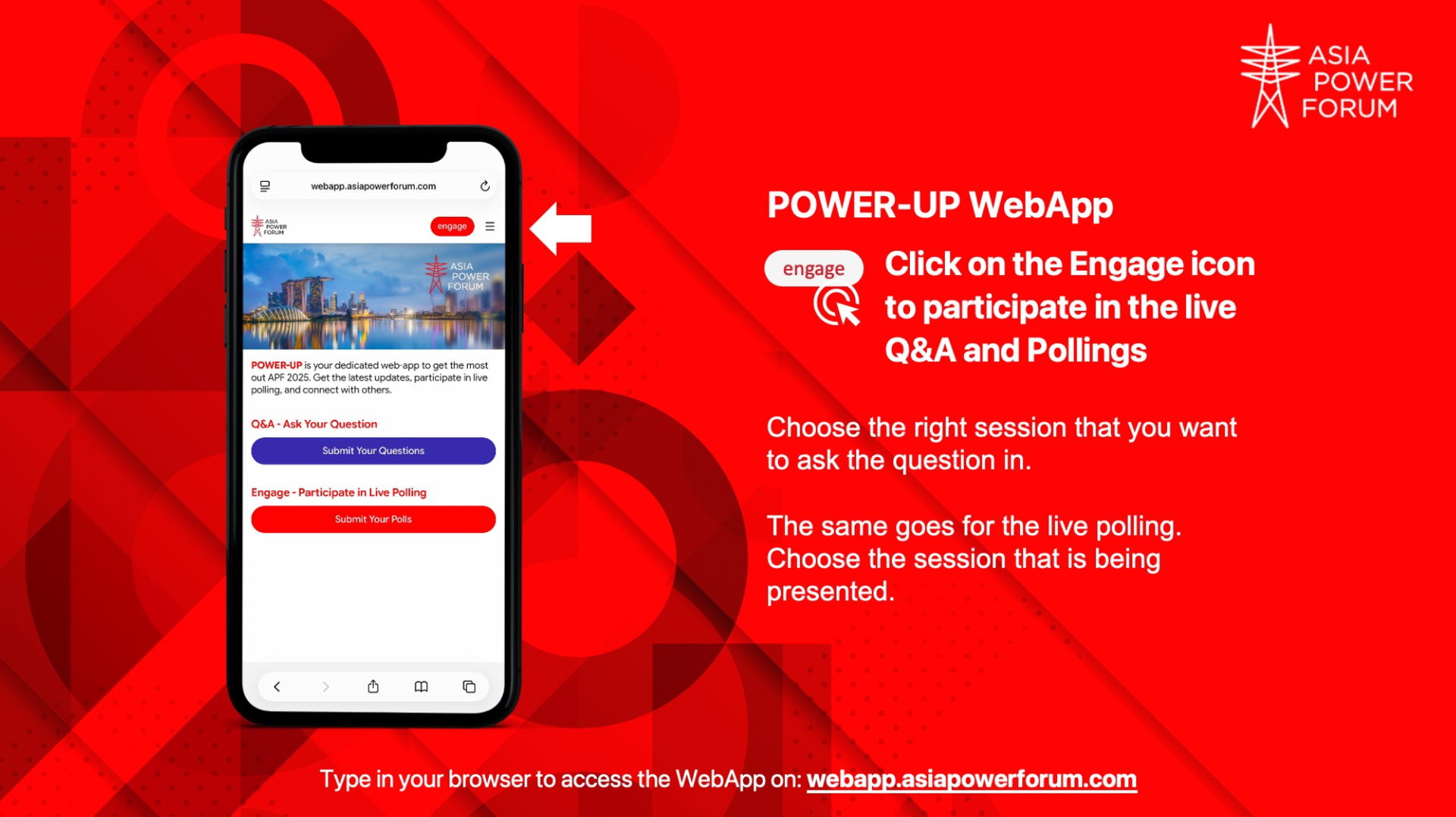 Asia Power Forum WebApp Asia Power Forum WebApp