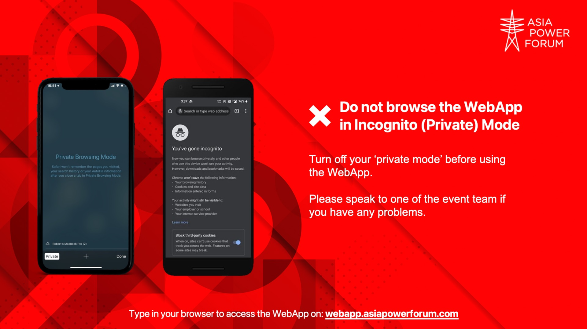 Asia Power Forum WebApp Asia Power Forum WebApp